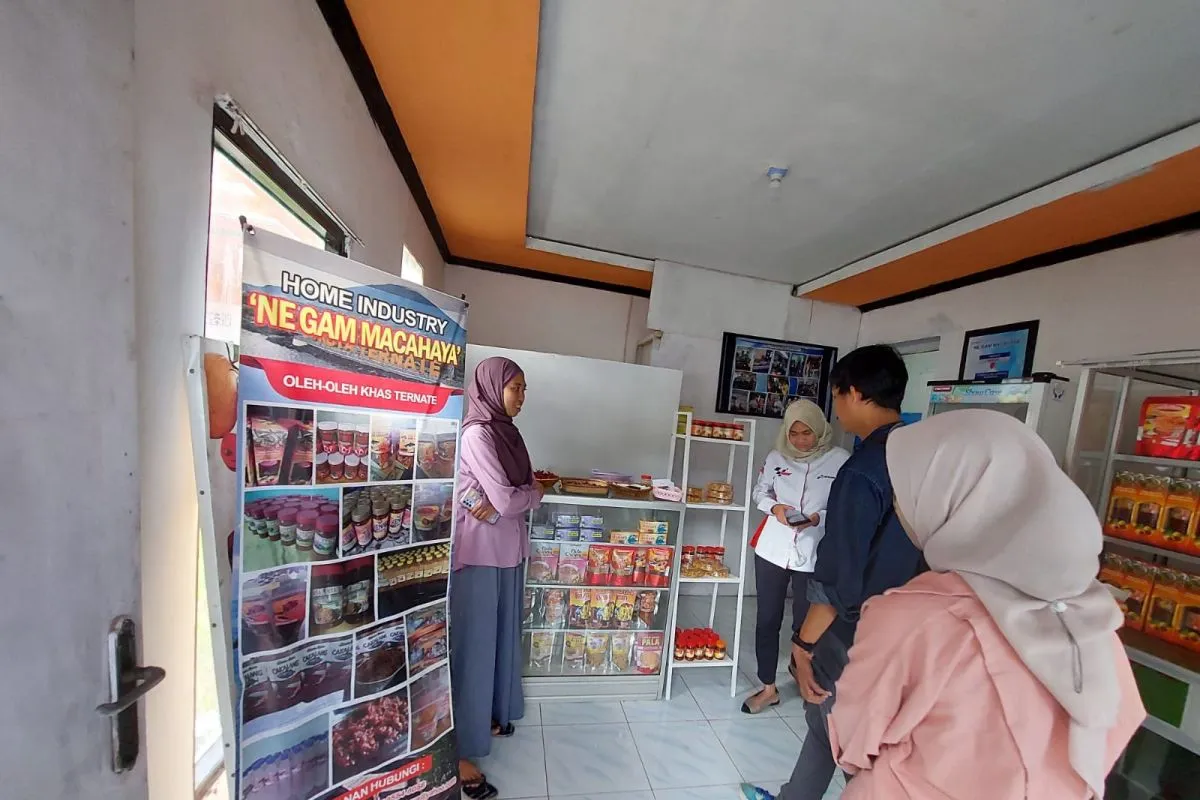 BI mendorong UMKM Malut untuk melakukan ekspor dan beralih ke digital