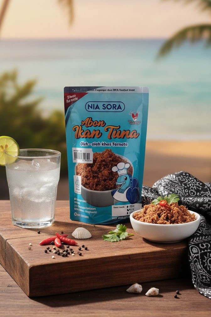 Abon Ikan Tuna