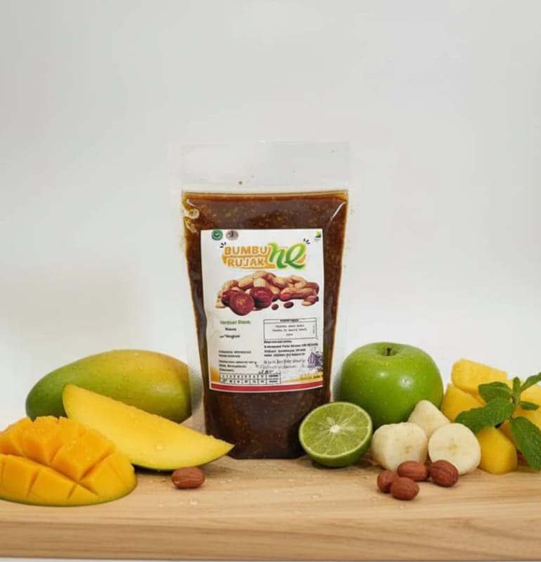Produk NQ Bumbu Rujak Buah 200 Gram